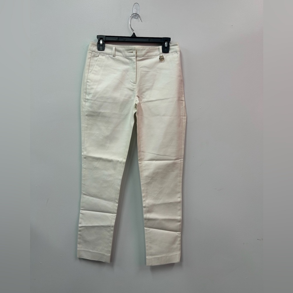 Michael Kors Sz 2 Elegant Cream Trousers